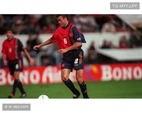 恩里克在西班牙队