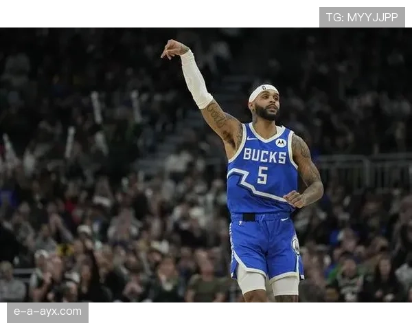 加里·特伦特无球跑动拉开空间，三分效率显著提升